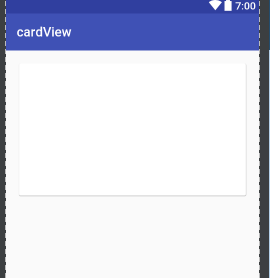 cardView基础版